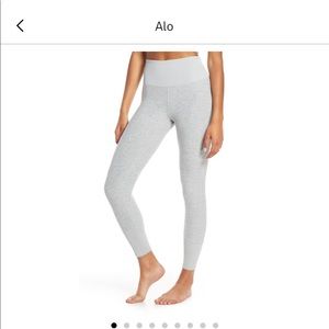 Alo Yoga  7/8 high waisted lounge leggings
